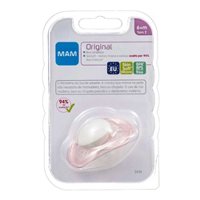 Chupeta Mam Original 0-6 Meses Rosa Unidade