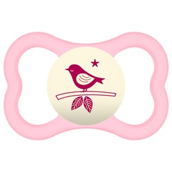 Chupeta Mam Air Night 6+ Meses Rosa Unidade